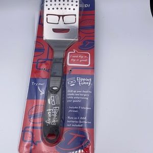 Grill Buddy HUGE Flipper Talking Spatula NEW